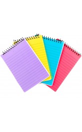 Mini Spiral Notepads in A6 size